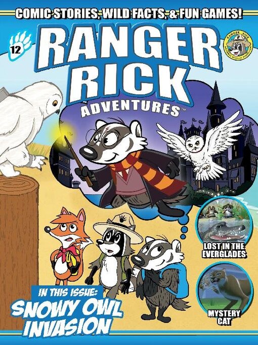 Title details for Ranger Rick Adventures  by National Wildlife Federation - Available